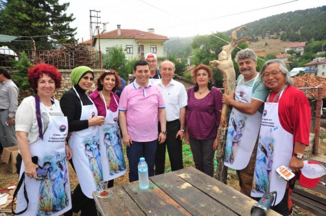 Tütüncü’nün hafta sonu AKBB mesaisi