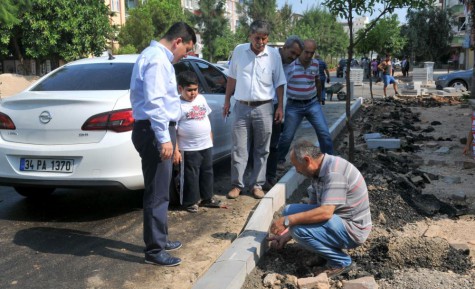 Tütüncü vatandaşın talebini yerinde dinledi