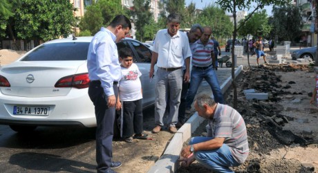 Tütüncü vatandaşın talebini yerinde dinledi