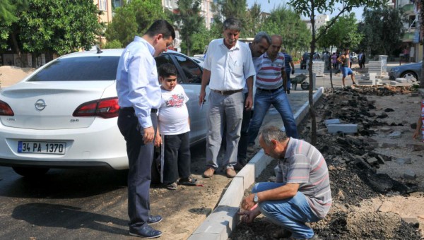 Tütüncü vatandaşın talebini yerinde dinledi 