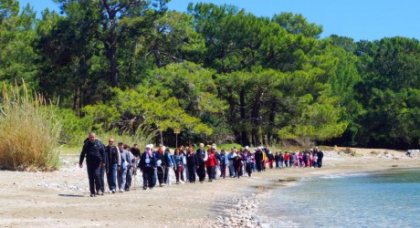 Doğa yürüyüşü sezonu açılıyor