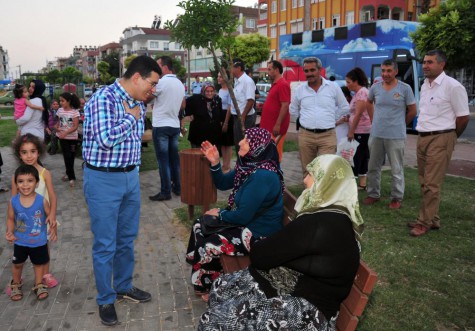 Tütüncü Kepez’lilerin sağlığını da düşünüyor