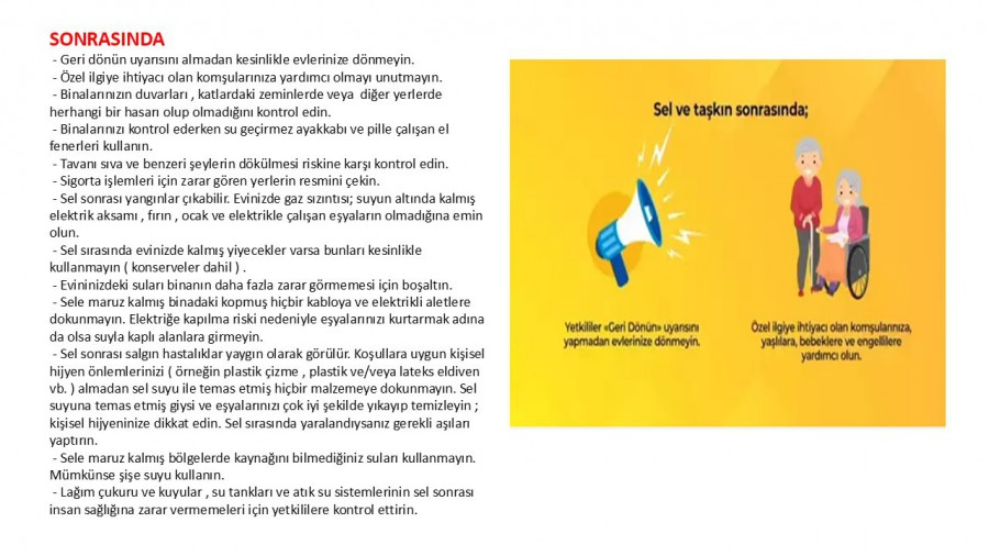 Sel / Taşkın